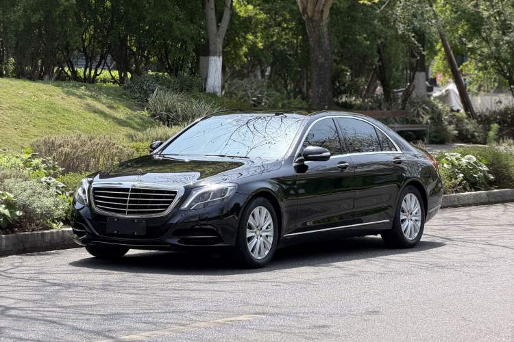 Used Mercedes-Benz S-Class 2014 S 320 L Business Model