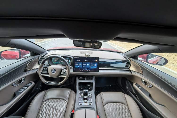 Used BYD Han 2020 DM Four-Wheel Drive Performance Edition Prestige Model