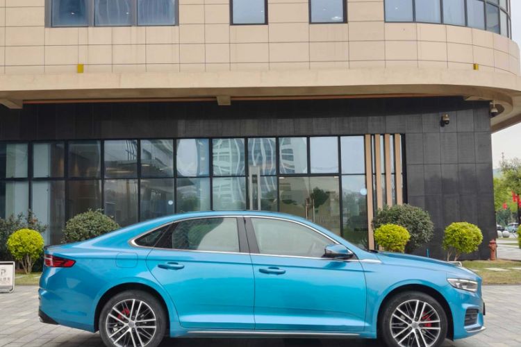 Used Geely Auto Preface 2021 2.0TD Designer's Recommended Edition
