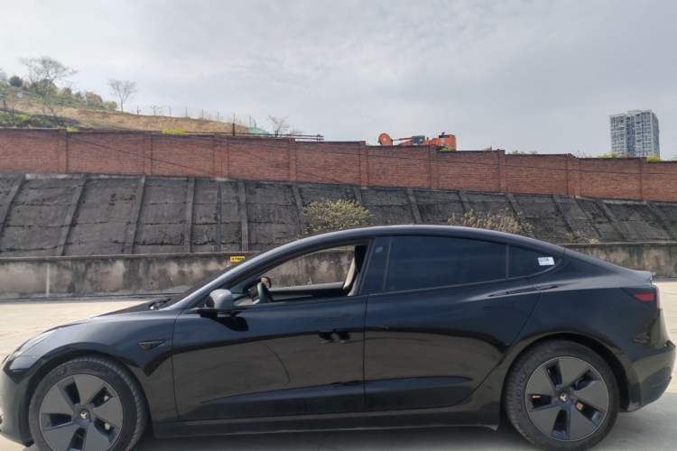 Used Tesla Model 3 2021 Revised Version Standard Range Rear-Wheel Drive Upgraded Edition 3D1