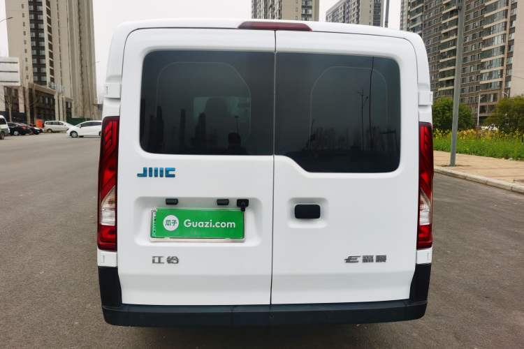 Used JMC E Fushun 2025 Model, Open Window Version, 41.86 kWh, Short Axle, Low-roof