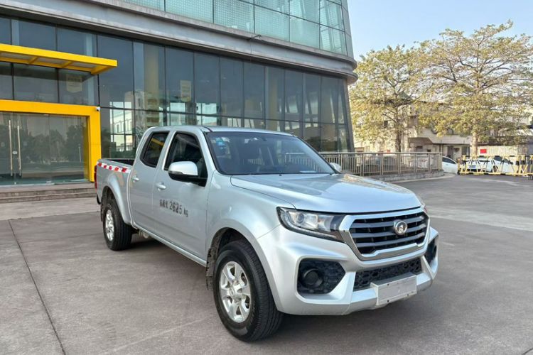 Used Great Wall Wingle 7 2019 2.0T Diesel Two-Wheel Drive Value Edition China VI Standard Big Double Cab GW4D20M