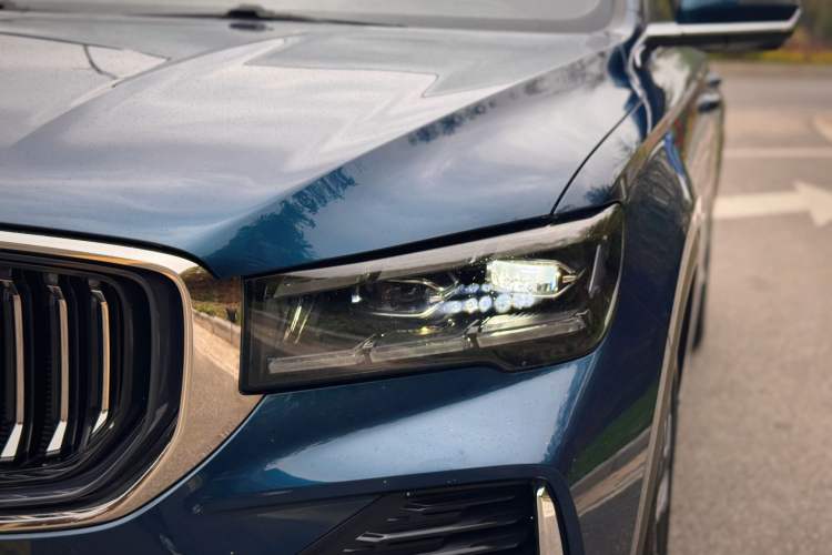 Used Geely Auto Monjaro L 2021 2.0TD DCT EVO Two-Wheel Drive Prestige Version
