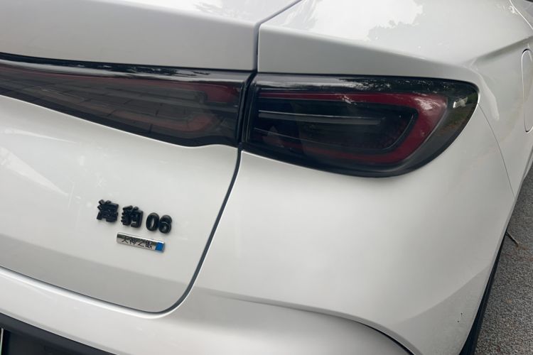 Used BYD Seal 06 New Energy 2025 DM-i Smart Drive 80KM Prestige Model