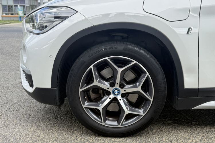 Used BMW X1 New Energy 2019 xDrive25Le Luxury Model Exterior 4