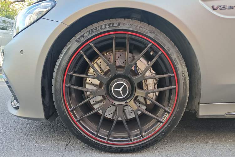 Used Mercedes-Benz C-Class AMG 2019 AMG C 63