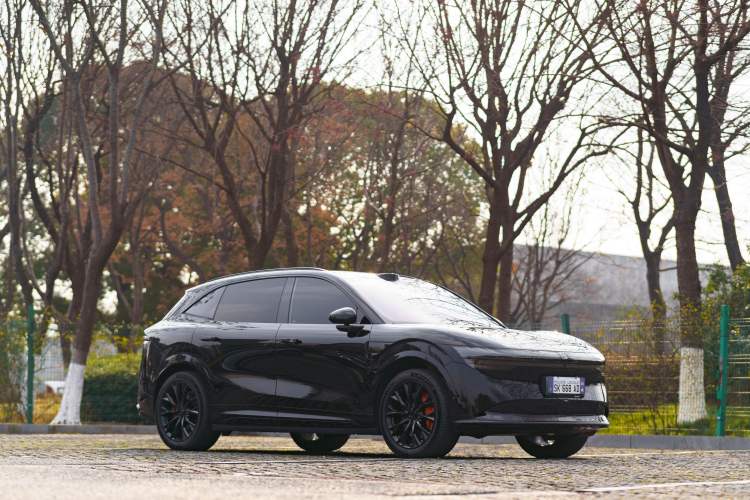 Used Zeekr 7X 2025 100kWh Long-Range All-Wheel Drive Intelligent Driving Version