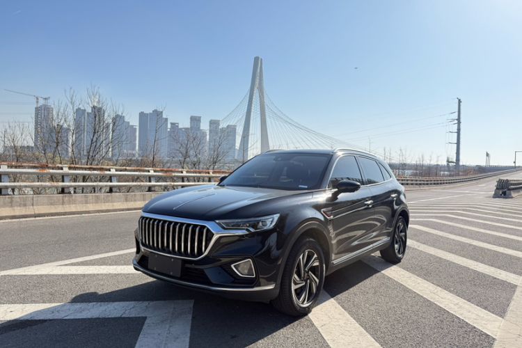 Used Hongqi HS5 2022 Revised Version 2.0T Smart Connect Flagship Edition
