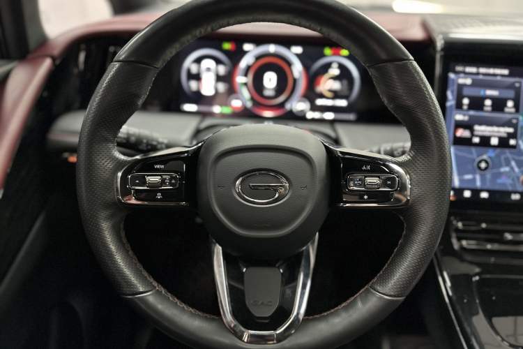 Used GAC Trumpchi M8 2023 Zongshi Series Dual-Motor Supreme Edition Interior 7