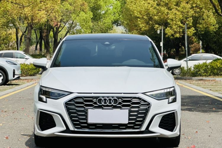 Used Audi A3 2024 Sportback 35 TFSI Fashionable Sports Model Exterior 5