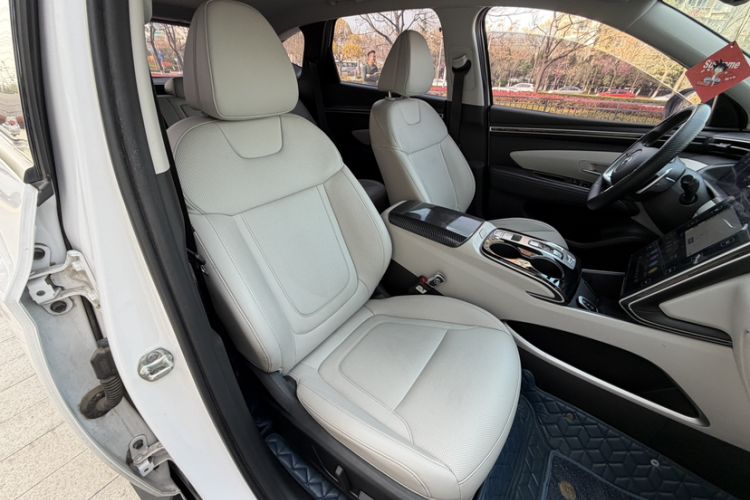 Used Hyundai Tucson 2021 Tucson L 1.5T DCT TOP Flagship Edition Right Front Seat