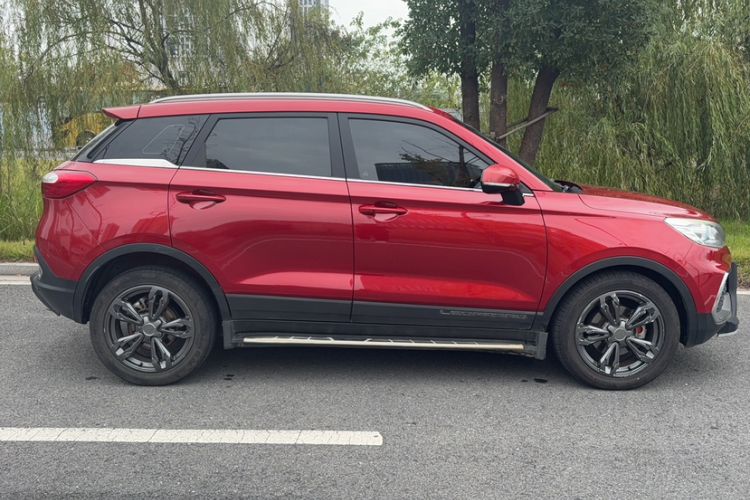 Used Leopaard CS9 2017 1.5L CVT Comfort Model