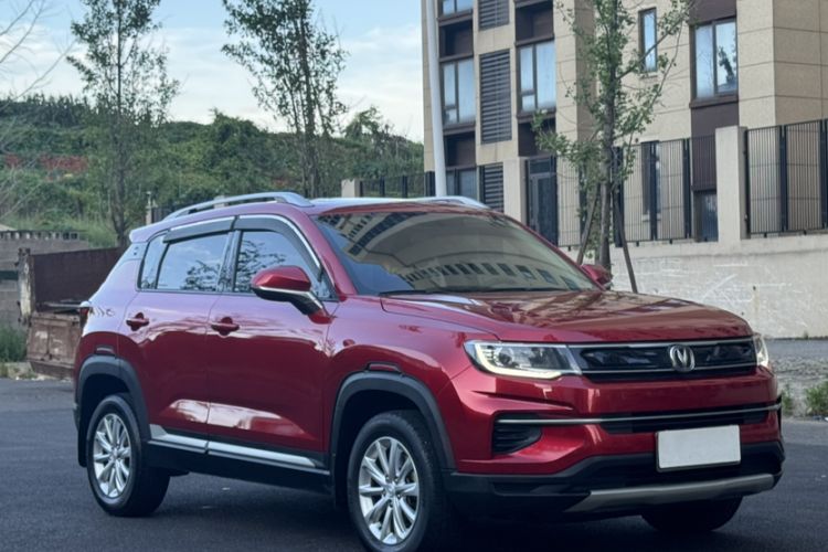 Used Changan CS35PLUS 2019 1.6L Manual E-Link Upgrade Edition