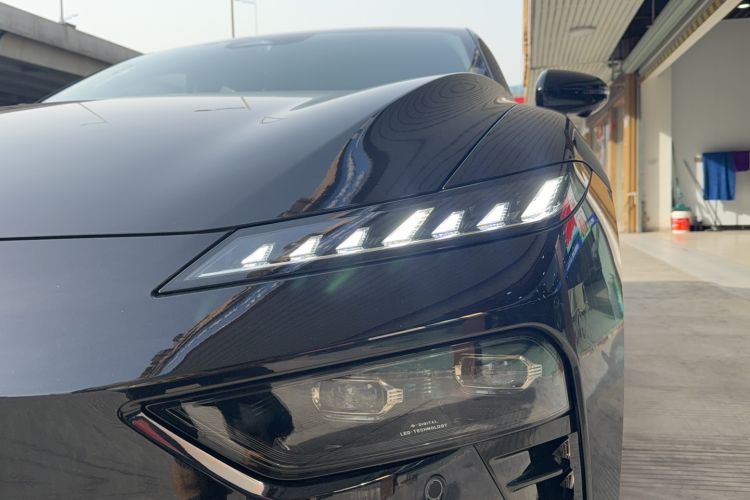 Used Dongfeng eπ eπ007 2025 Model Pure-Electric 650 Max Cruise Edition