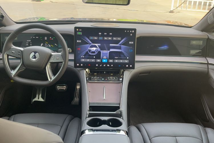 Used Denza Z9 2024 1100 km Four-Wheel Drive Max Version