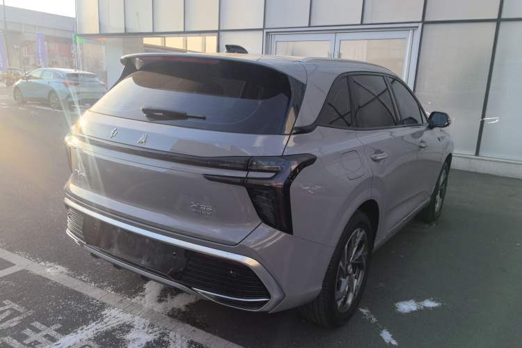 Used Hongqi HS3 PHEV 2024 PHEV 115km Jingwei Edition
