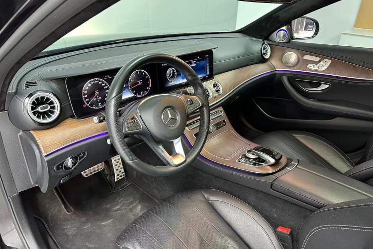 Used Mercedes-Benz E-Class 2018 Facelifted E 300 L Stylish Version
