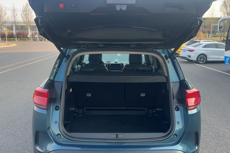 Used Citroen C5 AIRCROSS 2019 380THP Luxury Model China V Standard Trunk