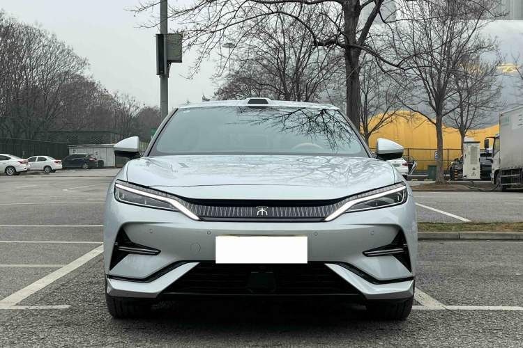 Used BYD Song L EV 2025 Intelligent Driving Version 662 km LiDAR Excellence Edition
