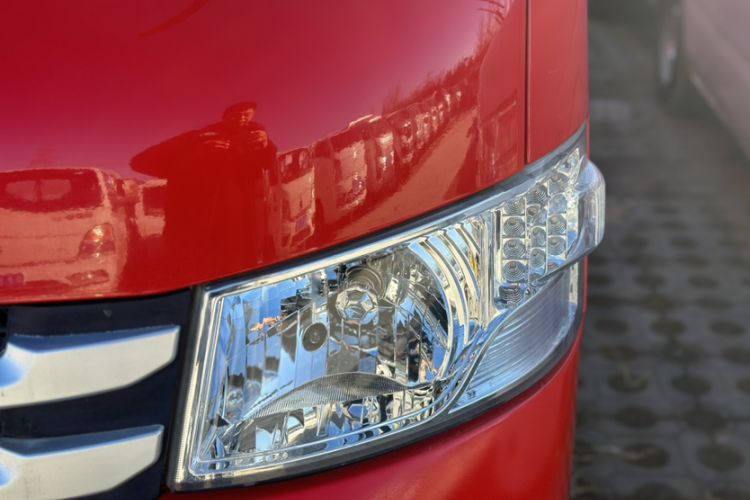 Used Foton Scenic G7 2017 2.0L Long-Wheelbase Commercial Van High Roof 2 Seats 4Q20M
