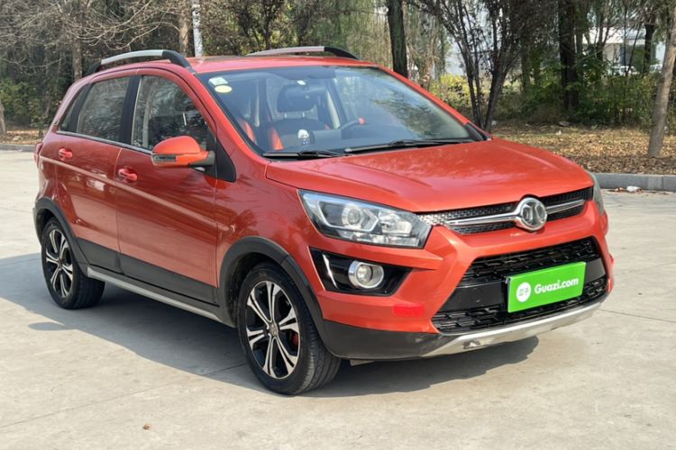 Used BAIC Senova X25 2015 1.5L Automatic Elite Model
