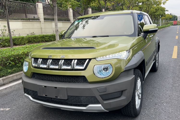 Used BAIC Off-Road BJ20 2016 1.5T Manual Elite Edition