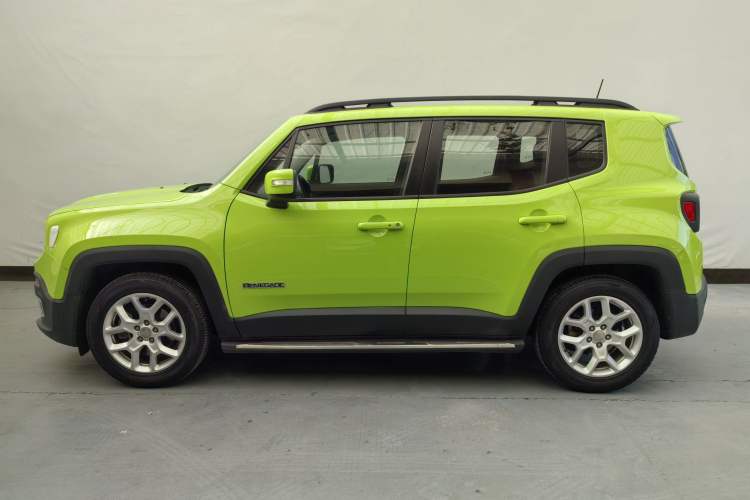 Used Jeep Renegade 2017 180T Automatic Jingneng Edition
