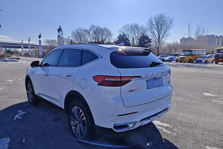 Used Haval F7 2020 2.0T All-Wheel Drive iJoy
