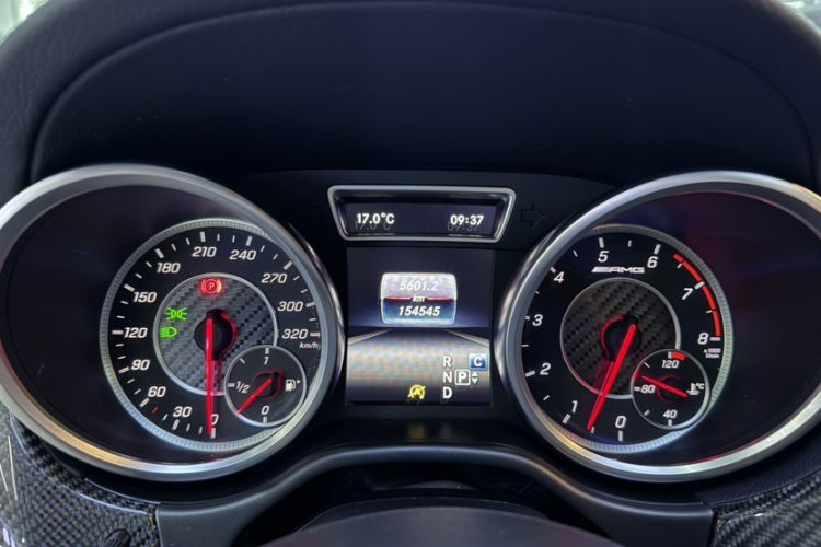 Used Mercedes-Benz GLE Coupe AMG 2015 AMG GLE 63 4MATIC Coupe SUV
