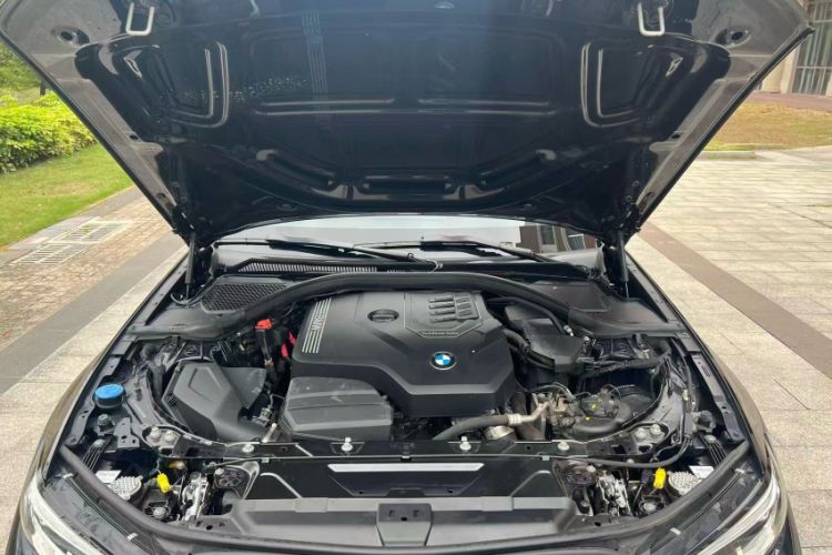 Used BMW 3 Series 2022 Restyled 325Li M Sport Night Edition Package Interior 8