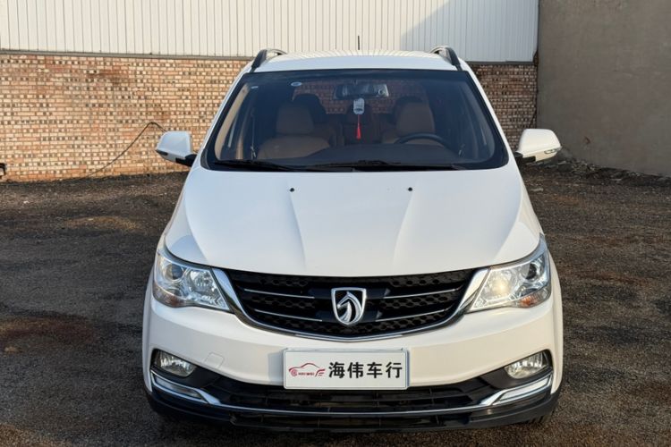 Used Baojun 730 2016 1.5L Manual Comfort Version 7 Seats China V Emission Standard
