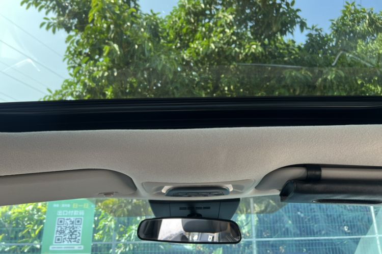 Used Toyota FRONTLANDER 2023 2.0L Smart Electric Hybrid Dual-Engine Luxury Edition Headliner