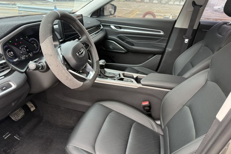 Used Geely Auto Emgrand 2022 4th Generation 1.5L CVT Luxury Model
