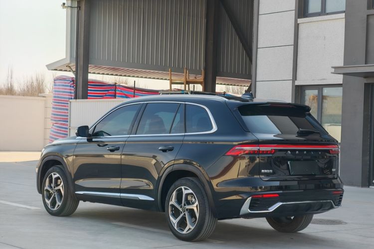 Used Geely Auto Monjaro L 2024 2.0TD High-Power Automatic Two-Wheel Drive Yunqi Version Exterior 3