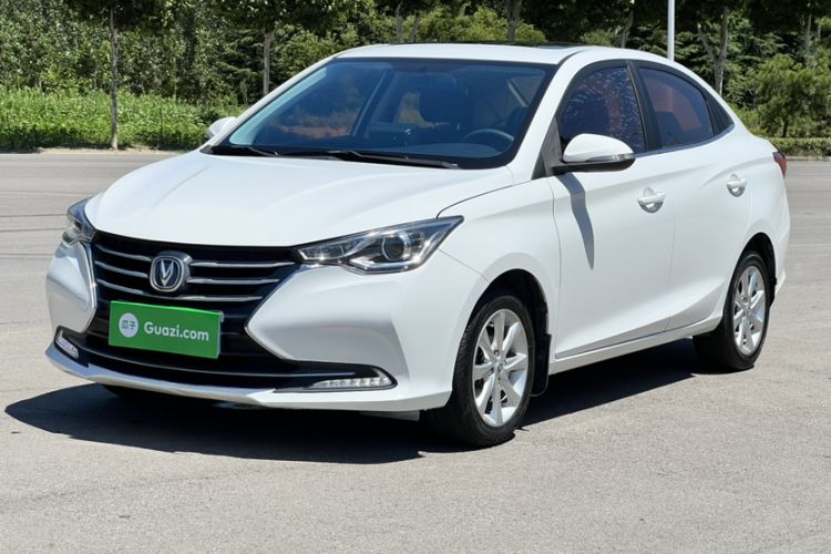 Used CHANGAN Alsvin 2018 1.5L DCT Prestige Model China V Standard