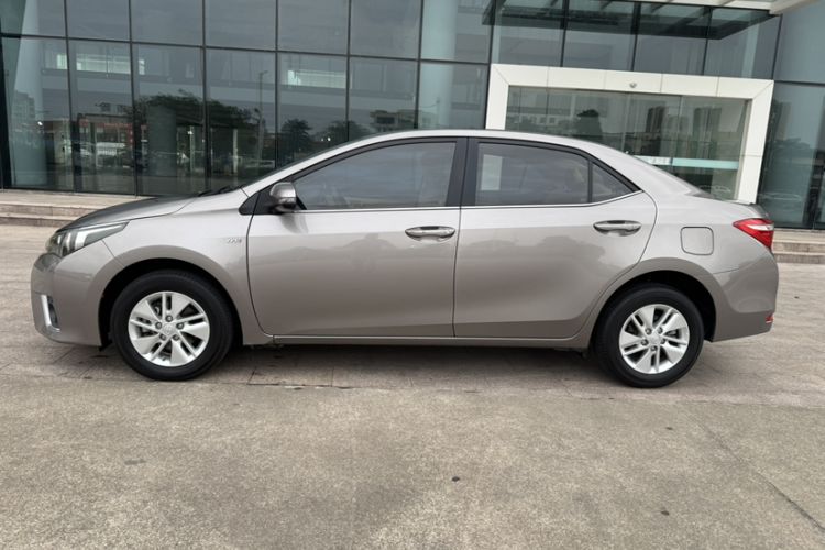Used Toyota Corolla 2014 1.6L CVT GL Exterior 10