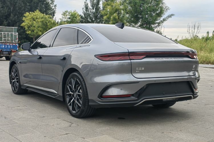 Used BYD Han 2025 EV Intelligent Driving Version 506KM Prestige Model