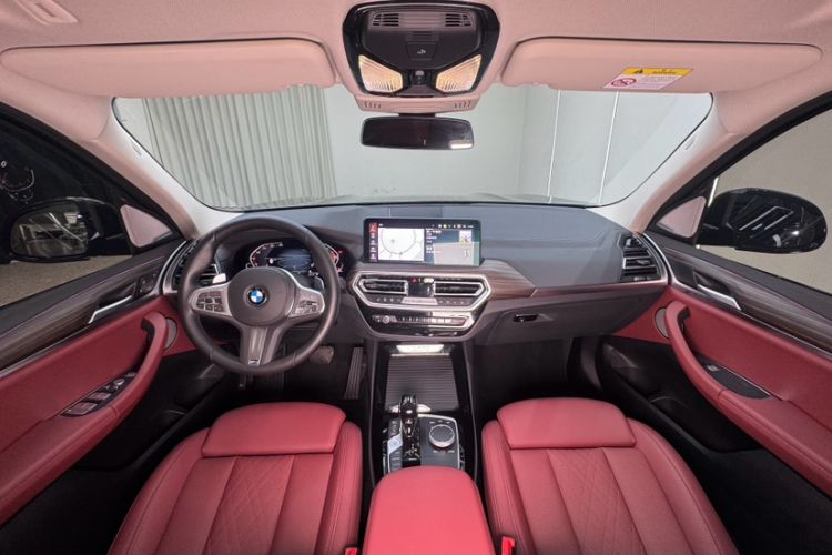 Used BMW X3 2023 xDrive30i Leading Model M Night Edition Package Interior 2