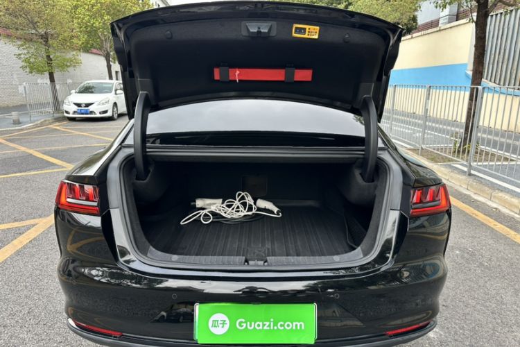 Used BYD Han 2020 DM Four-Wheel Drive Performance Edition Luxury Model Trunk