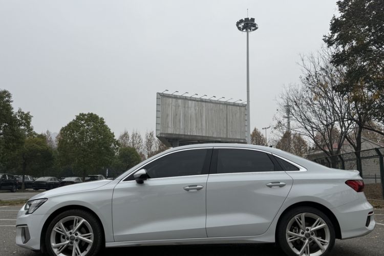 Used Audi A3 2021 A3L Limousine 35 TFSI Fashionable and Elegant Model