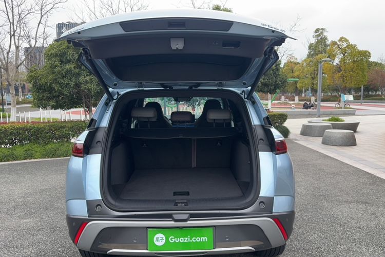 Used BYD Frigate 07 2023 DM-i 100KM Prestige Model Trunk