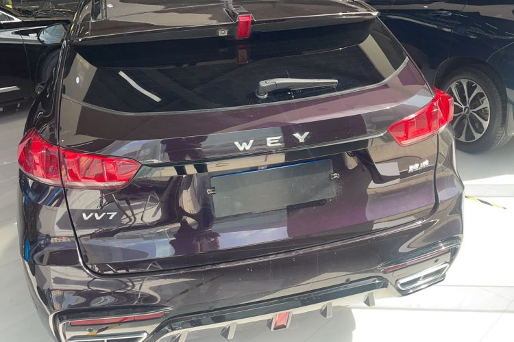 Used Wey VV7 2020 2.0T Flagship Edition