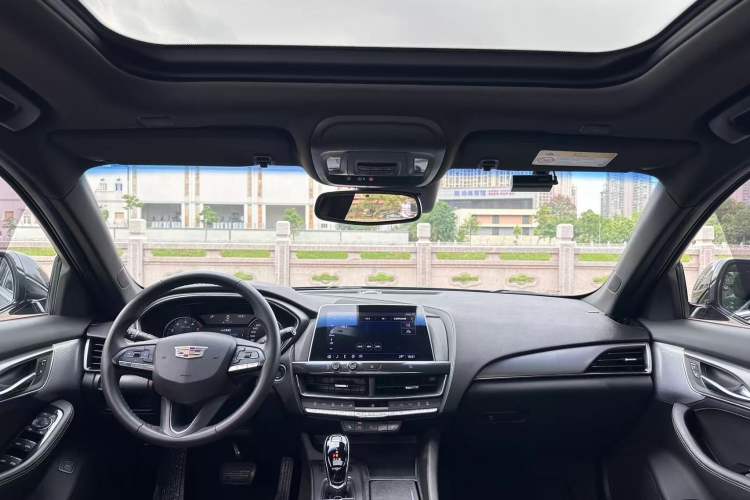 Used Cadillac CT5 2021 Revised 28T Luxury Version Headliner