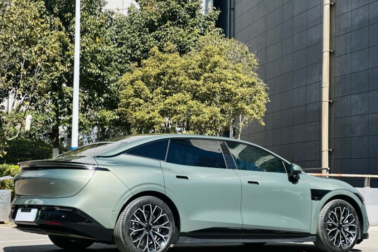 Used Zeekr 007 2025 Rear-Drive Intelligent Driving Version 75 kWh