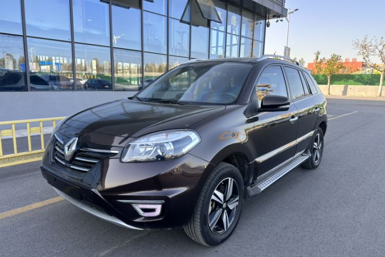 Used Renault Koleos 2015 2.5L 4x4 Comfort Edition
