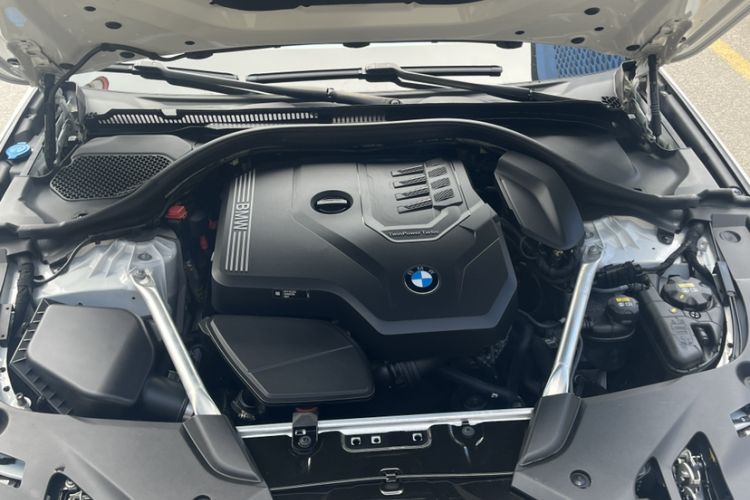 Used BMW 5 Series 2021 530Li xDrive Luxury Package Interior 7