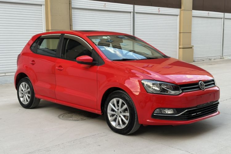Used Volkswagen Polo 2016 1.6L Automatic Luxury Model
