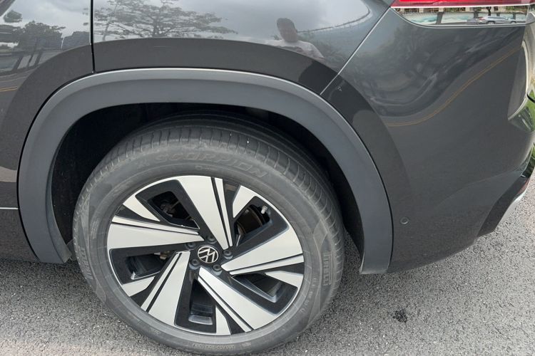 Used Volkswagen Teramont X 2021 380TSI Four-Wheel Drive Prestige Luxury Edition Exterior 2