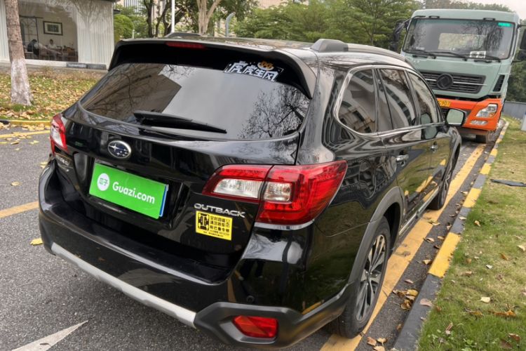 Used Subaru Outback 2016 2.5i Sport Navigation Edition Exterior 2