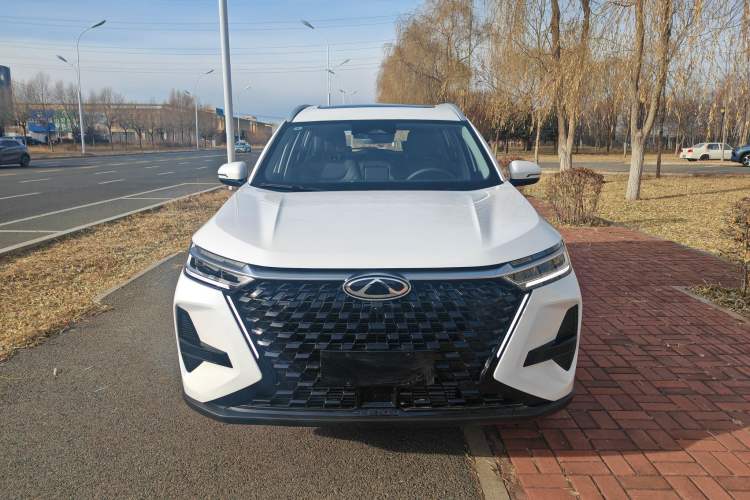 Used Chery Tiggo 8 PRO 2025 290T Two-Wheel-Drive Luxury Edition
